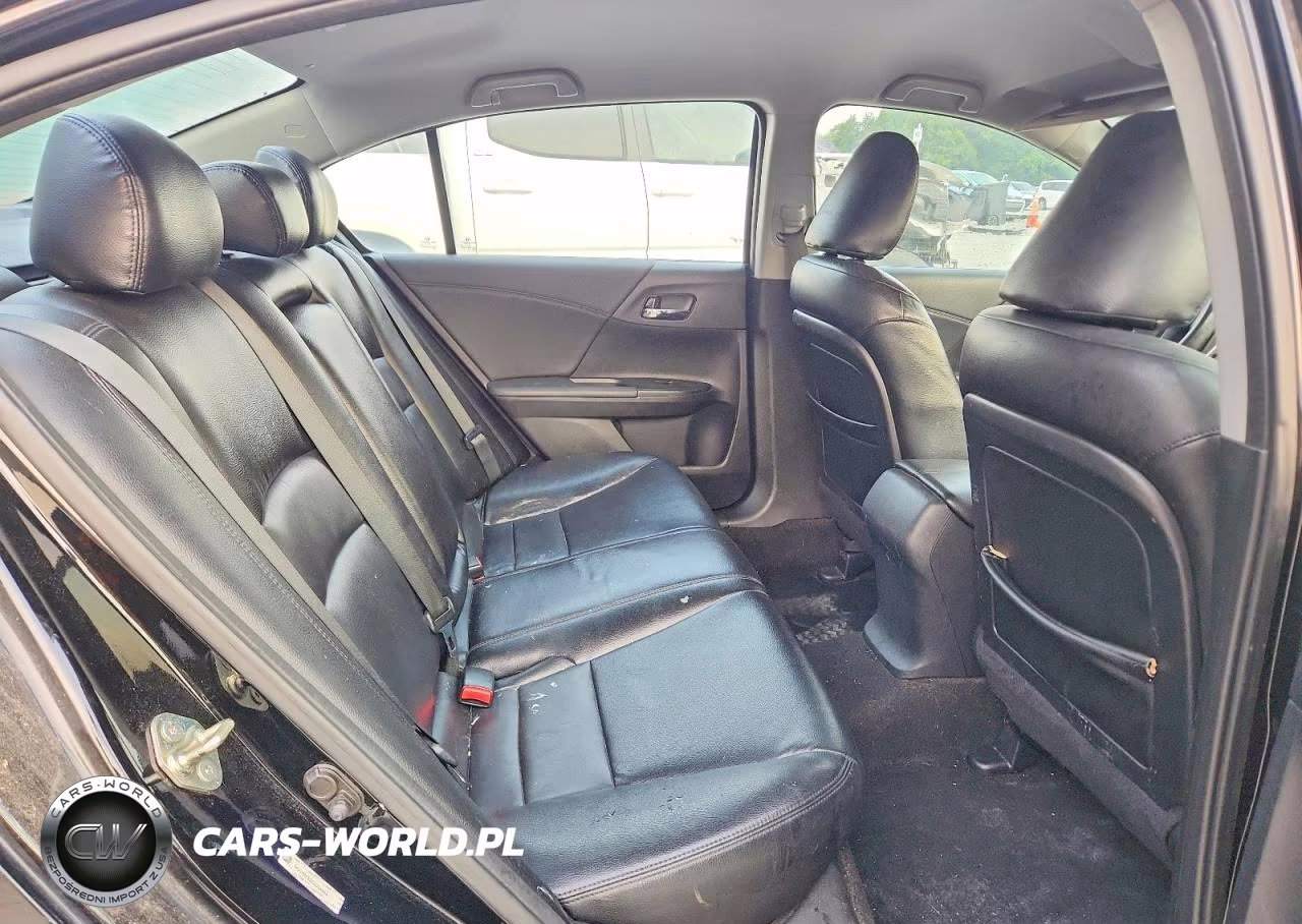 2014 Honda Accord Sport VIN:1HGCR2F53EA058964 - 10