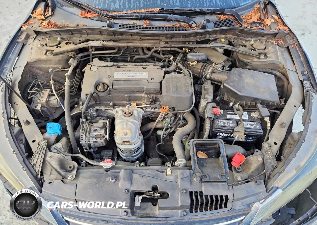 2014 Honda Accord Sport VIN:1HGCR2F53EA058964 - 11