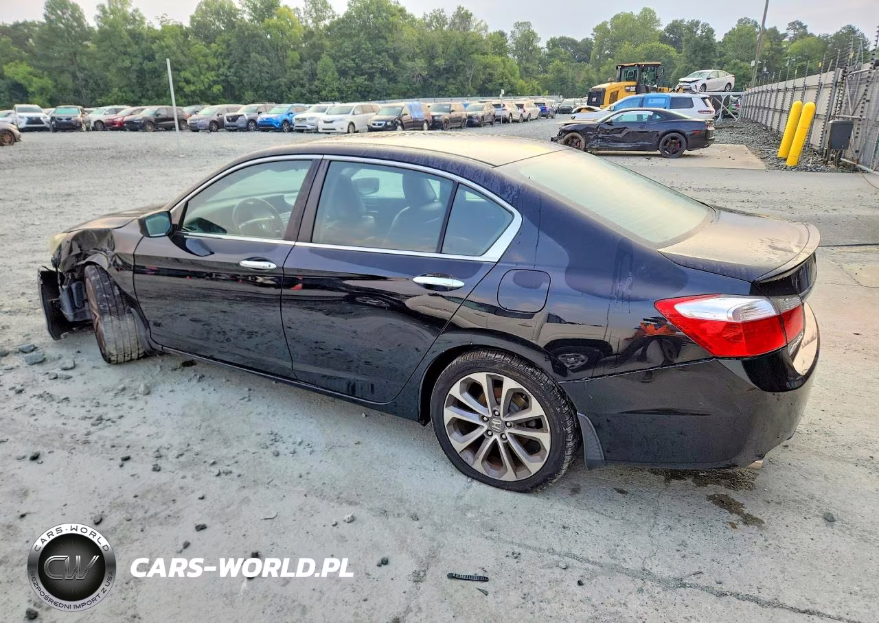 2014 Honda Accord Sport VIN:1HGCR2F53EA058964 - 2