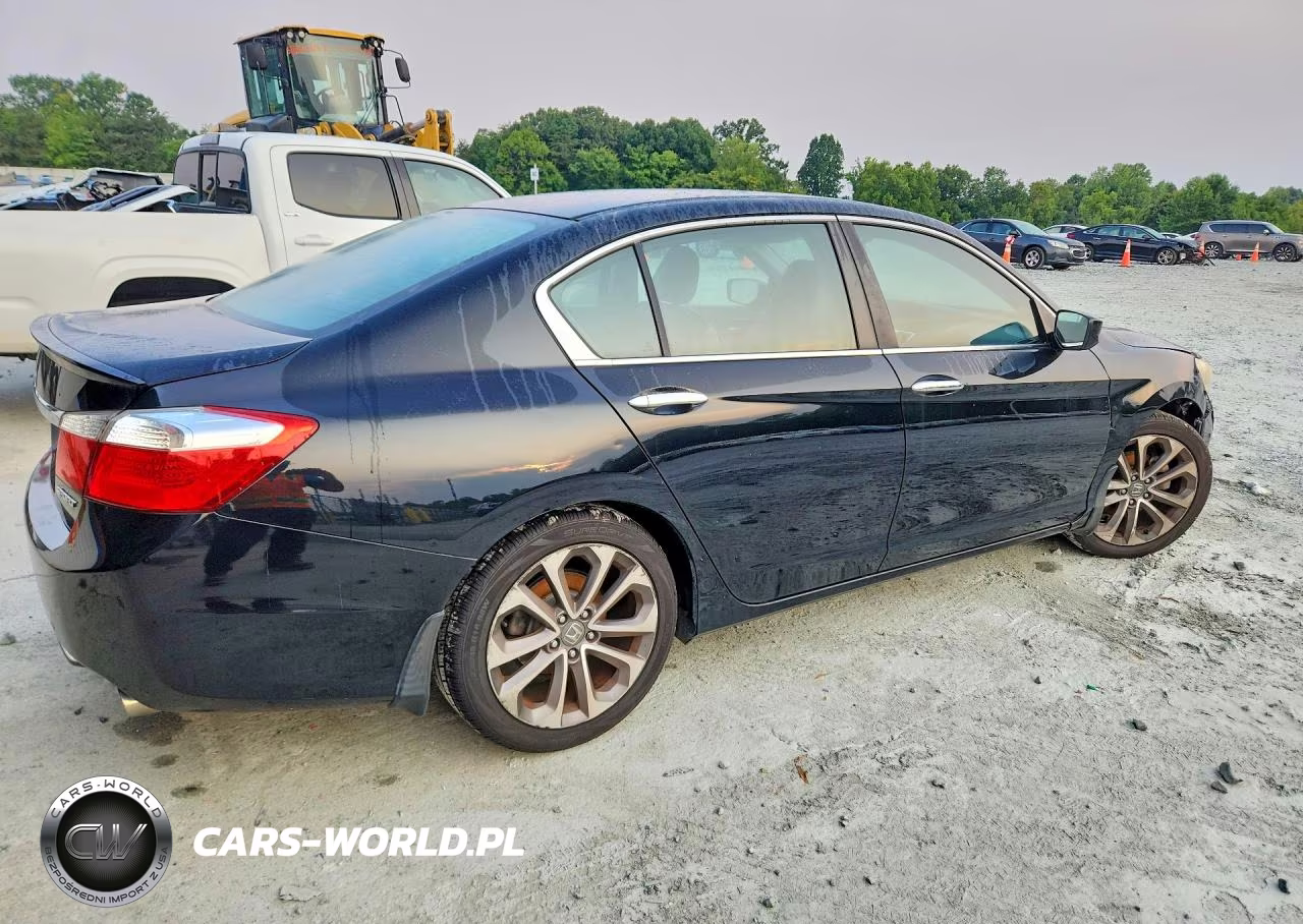 2014 Honda Accord Sport VIN:1HGCR2F53EA058964 - 3