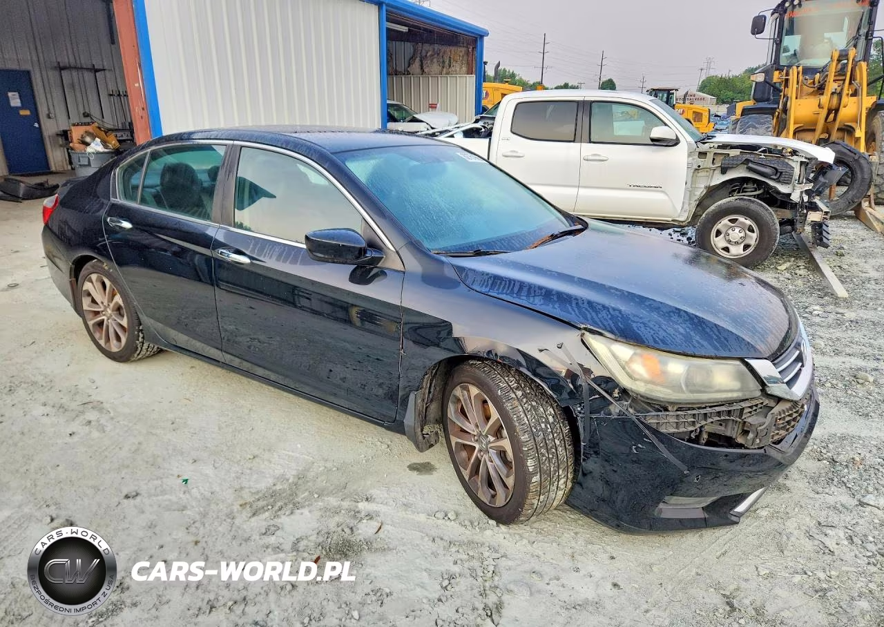 2014 Honda Accord Sport VIN:1HGCR2F53EA058964 - 4