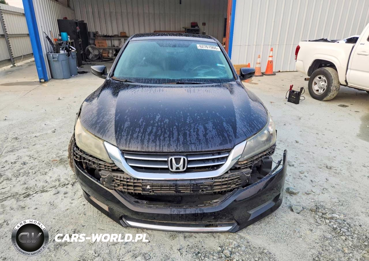 2014 Honda Accord Sport VIN:1HGCR2F53EA058964 - 5
