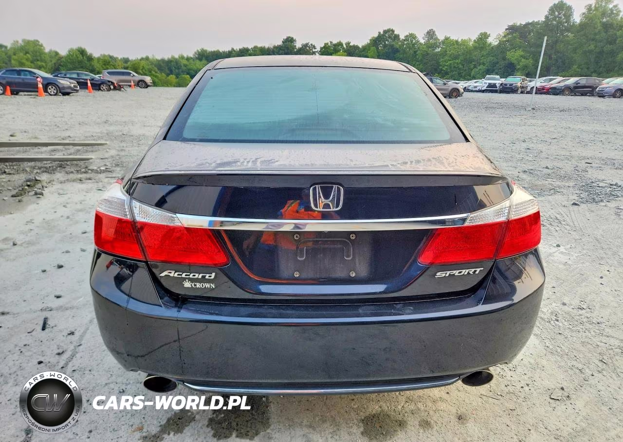 2014 Honda Accord Sport VIN:1HGCR2F53EA058964 - 6