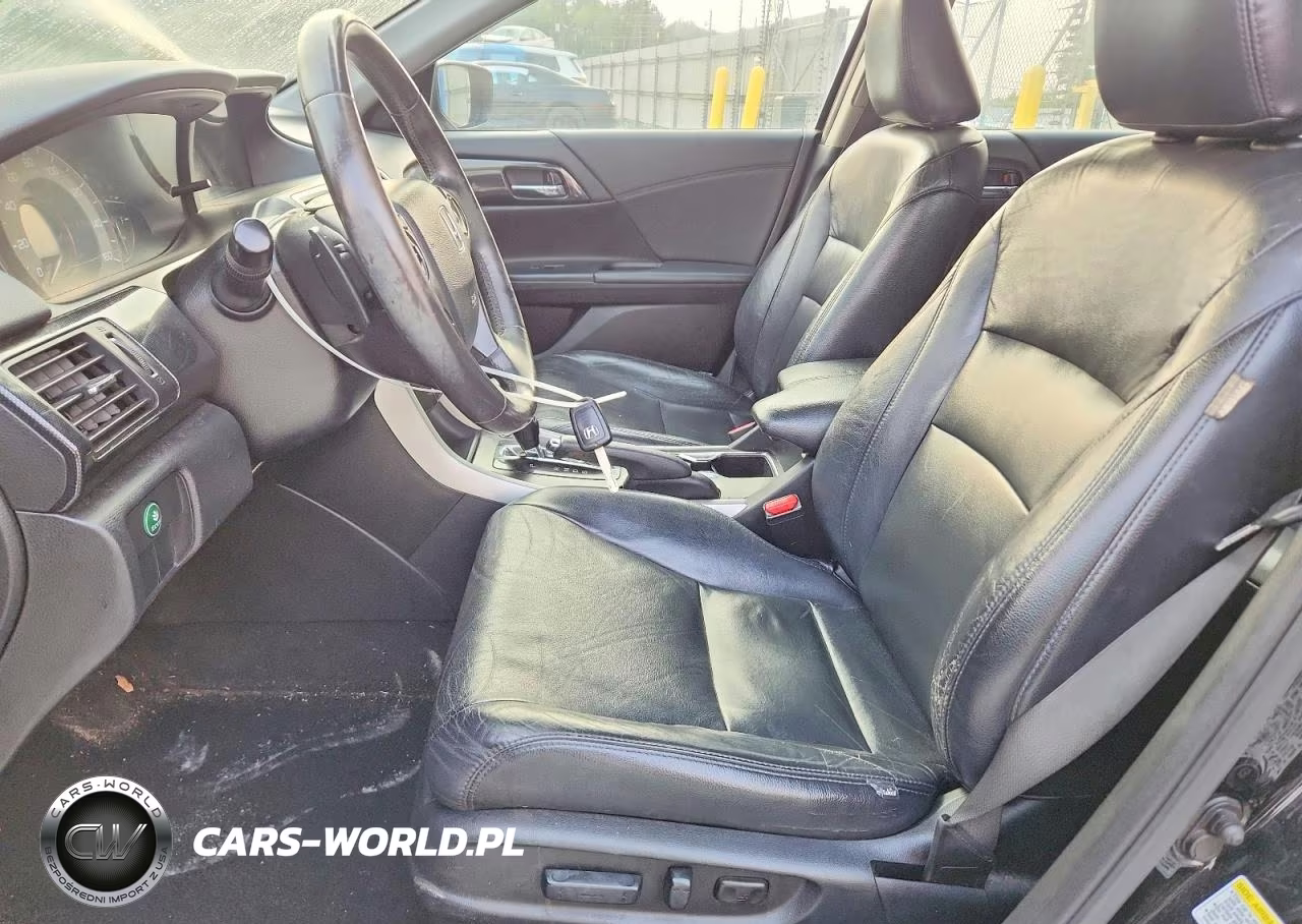 2014 Honda Accord Sport VIN:1HGCR2F53EA058964 - 7