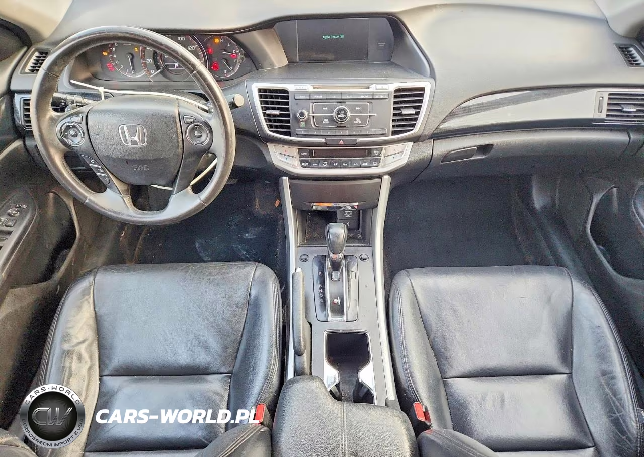 2014 Honda Accord Sport VIN:1HGCR2F53EA058964 - 8