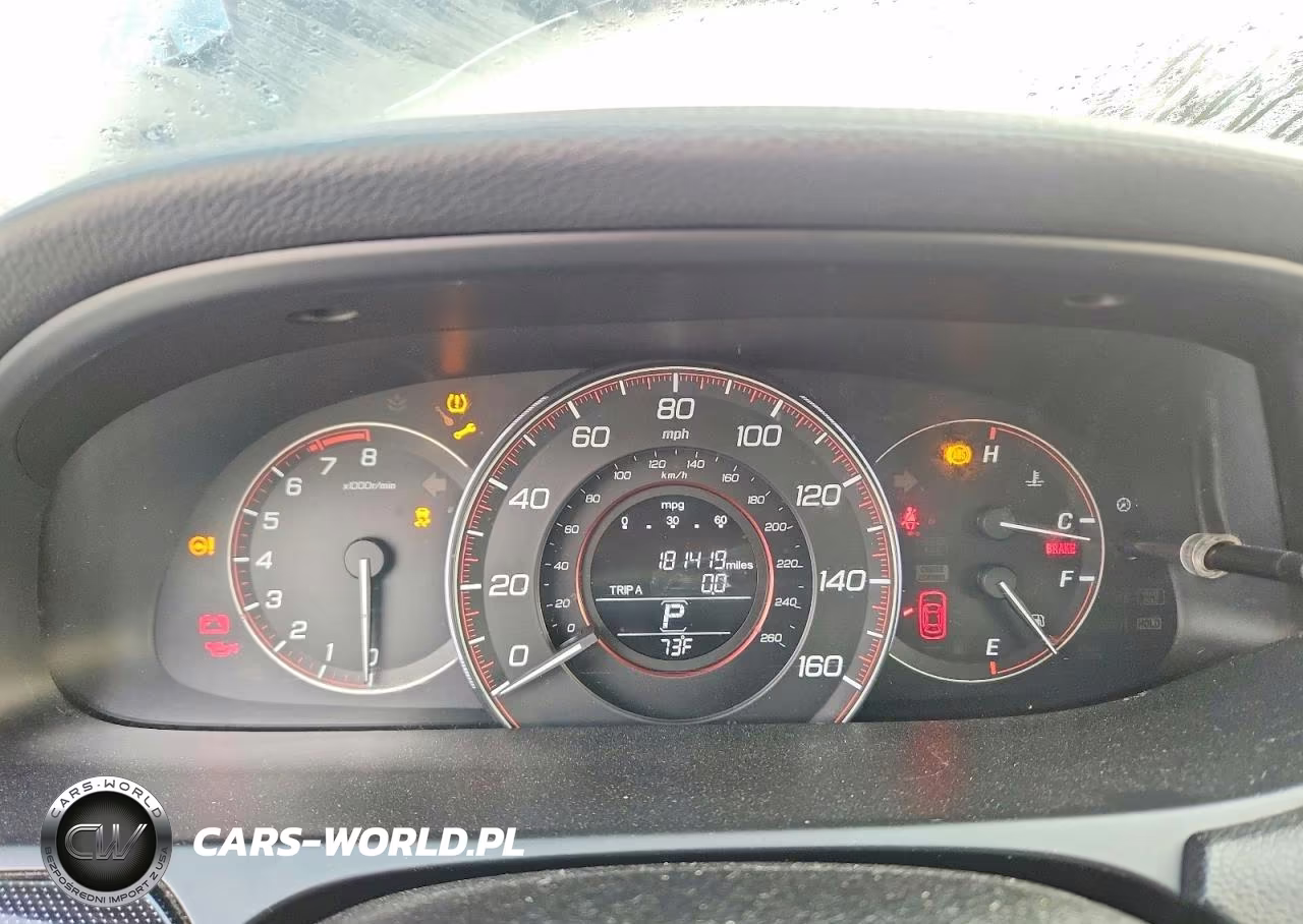 2014 Honda Accord Sport VIN:1HGCR2F53EA058964 - 9