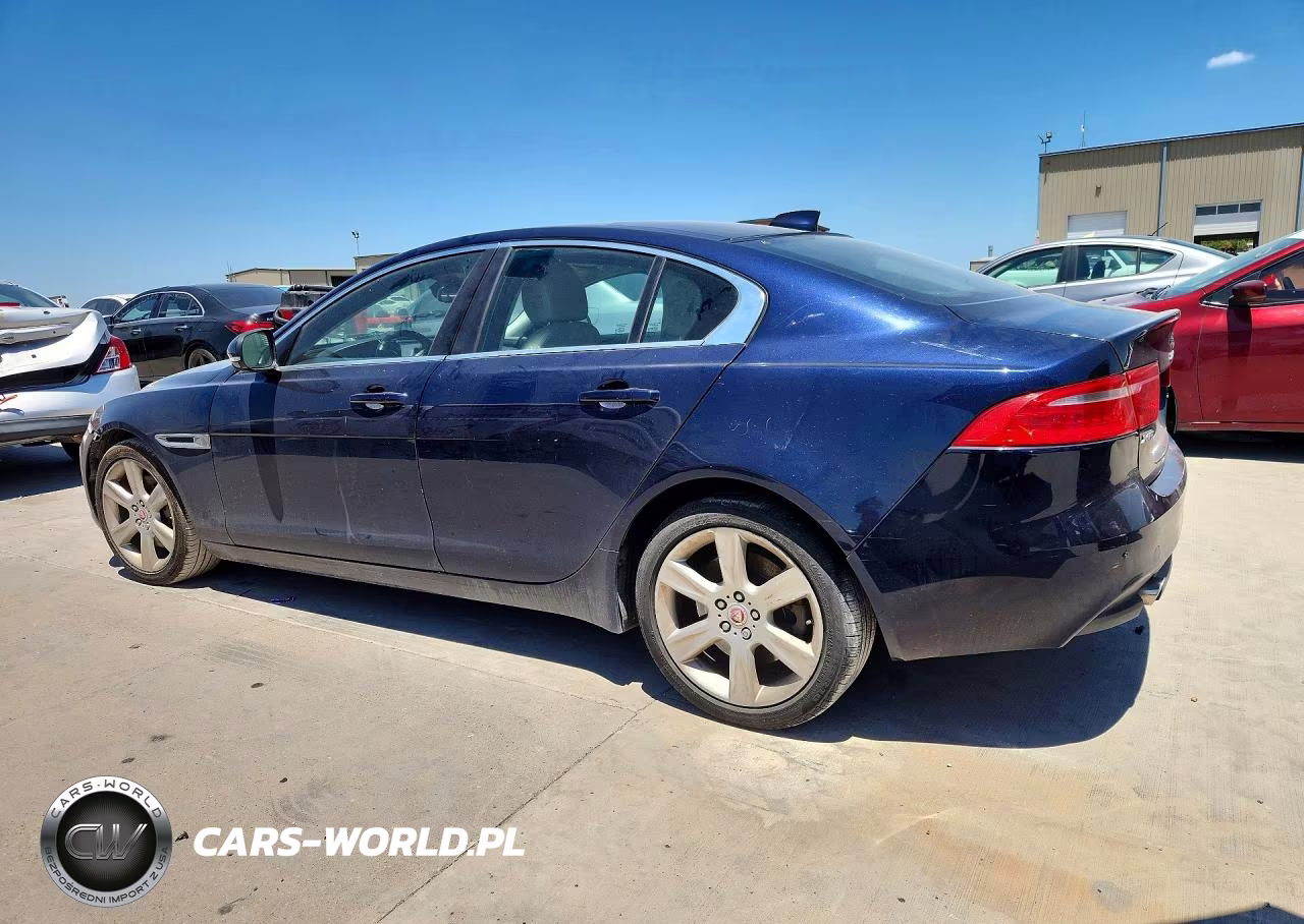 2017 Jaguar Xe Prestige VIN:SAJAE4BG7HA968787 - 2