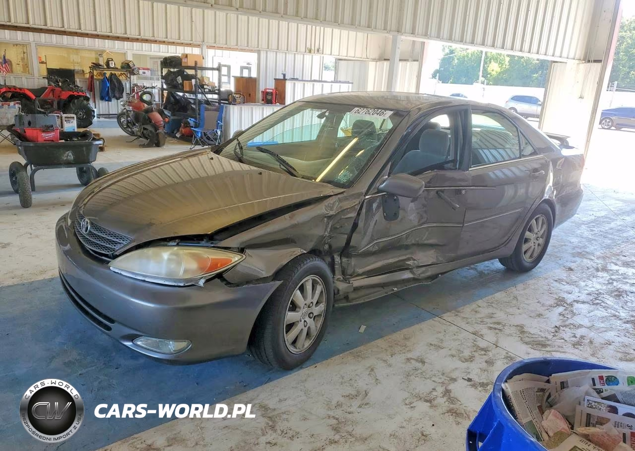 2004 Toyota Camry Xle