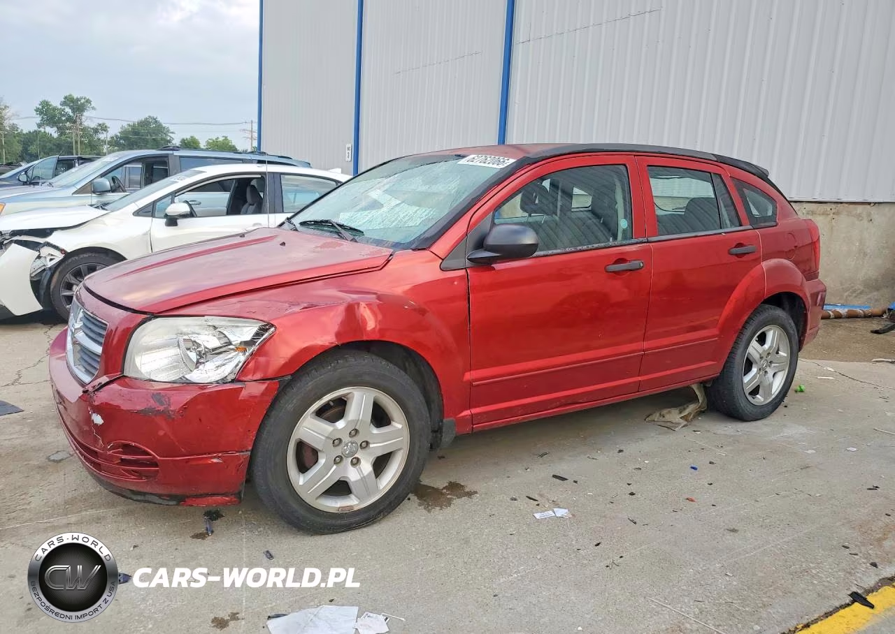 2007 Dodge Caliber Sxt