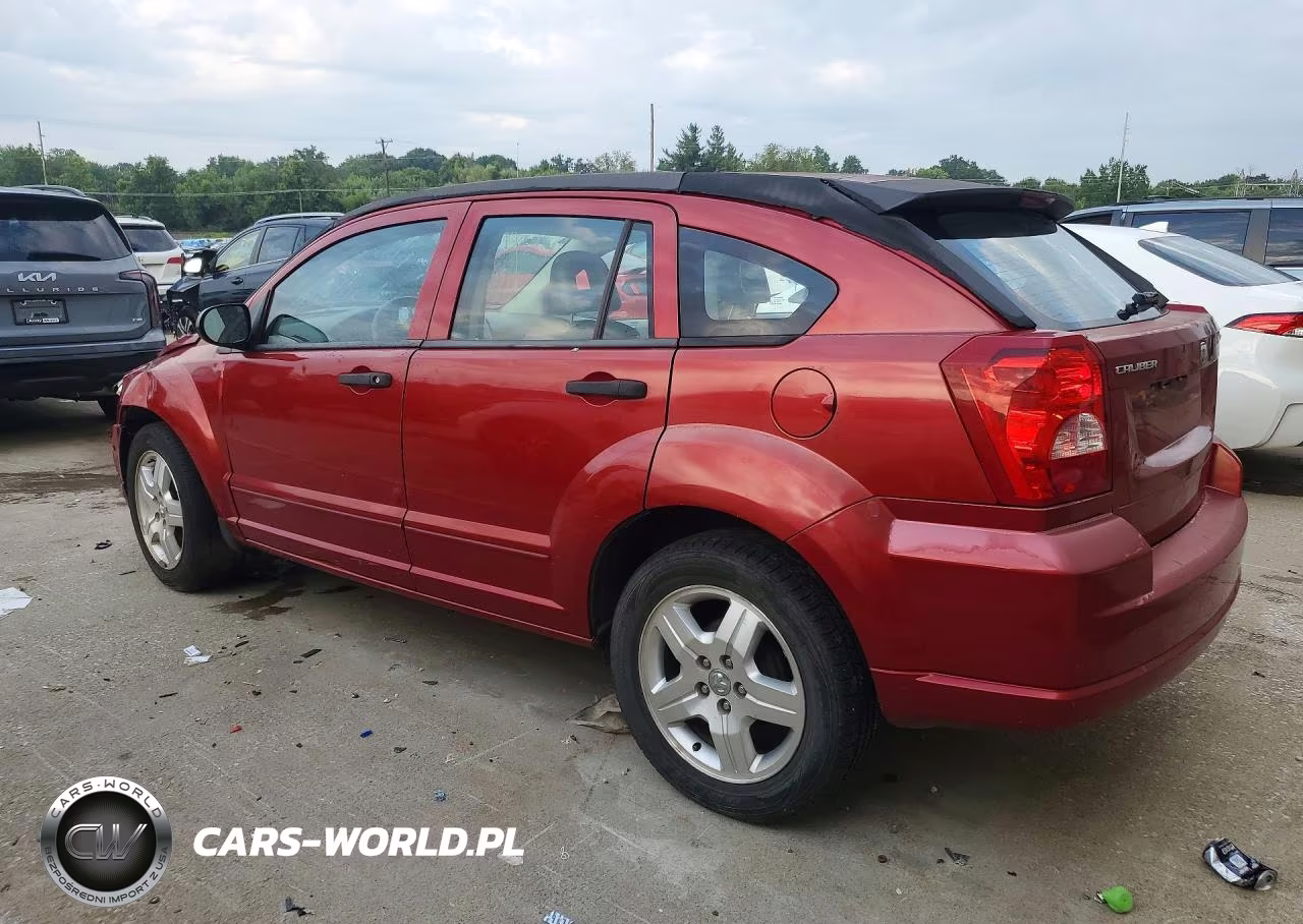 2007 Dodge Caliber Sxt VIN:1B3HB48B77D258983 - 2