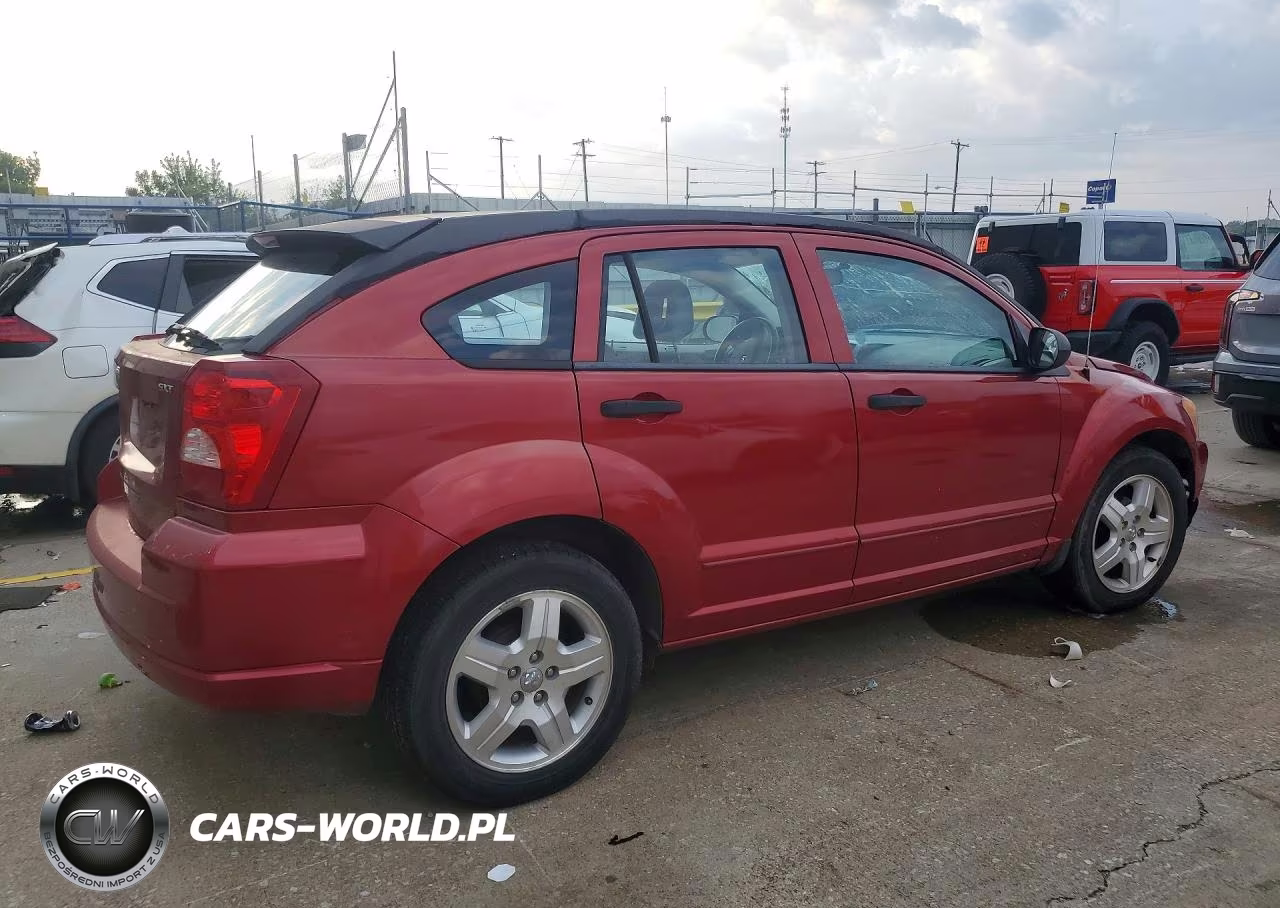 2007 Dodge Caliber Sxt VIN:1B3HB48B77D258983 - 3