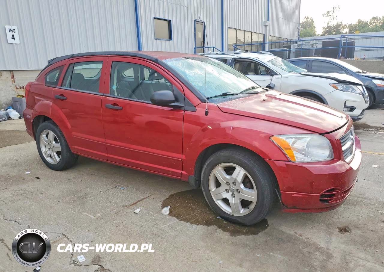 2007 Dodge Caliber Sxt VIN:1B3HB48B77D258983 - 4