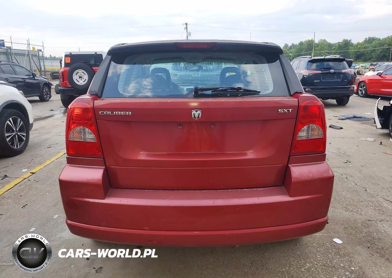 2007 Dodge Caliber Sxt VIN:1B3HB48B77D258983 - 6