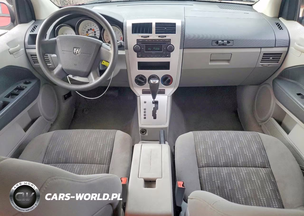 2007 Dodge Caliber Sxt VIN:1B3HB48B77D258983 - 8
