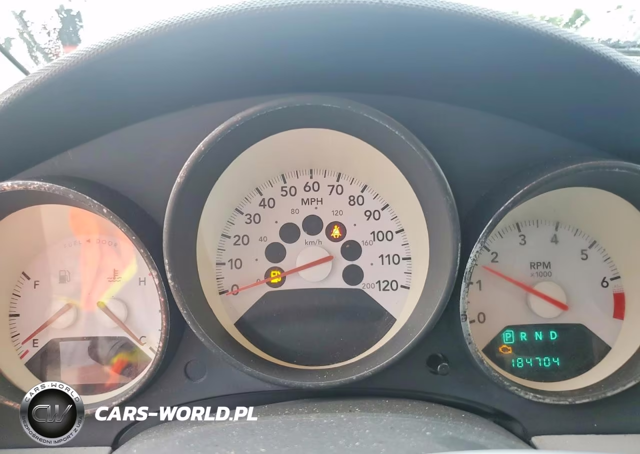 2007 Dodge Caliber Sxt VIN:1B3HB48B77D258983 - 9