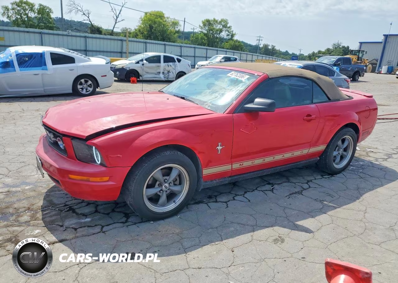 2008 Ford Mustang