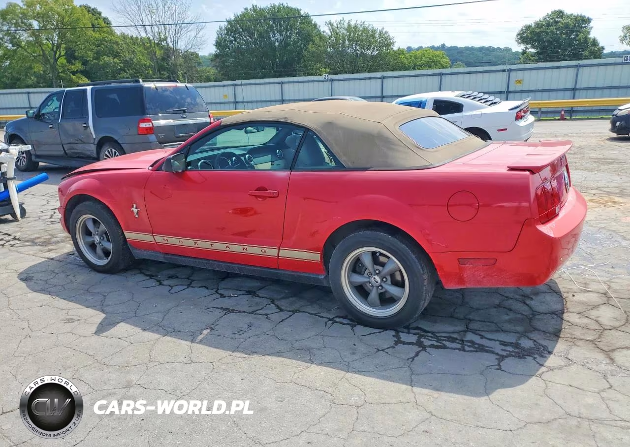 2008 Ford Mustang VIN:1ZVHT84N385158147 - 2