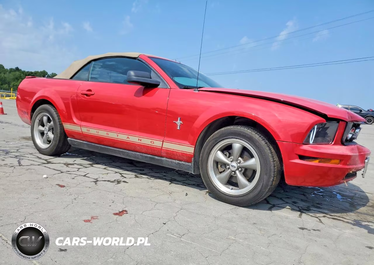 2008 Ford Mustang VIN:1ZVHT84N385158147 - 4