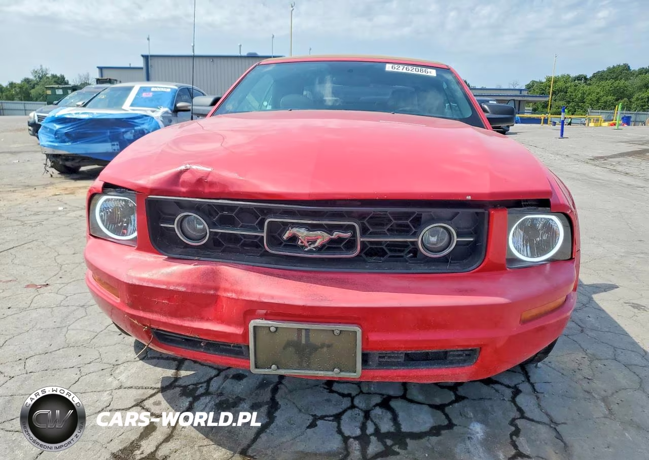 2008 Ford Mustang VIN:1ZVHT84N385158147 - 5