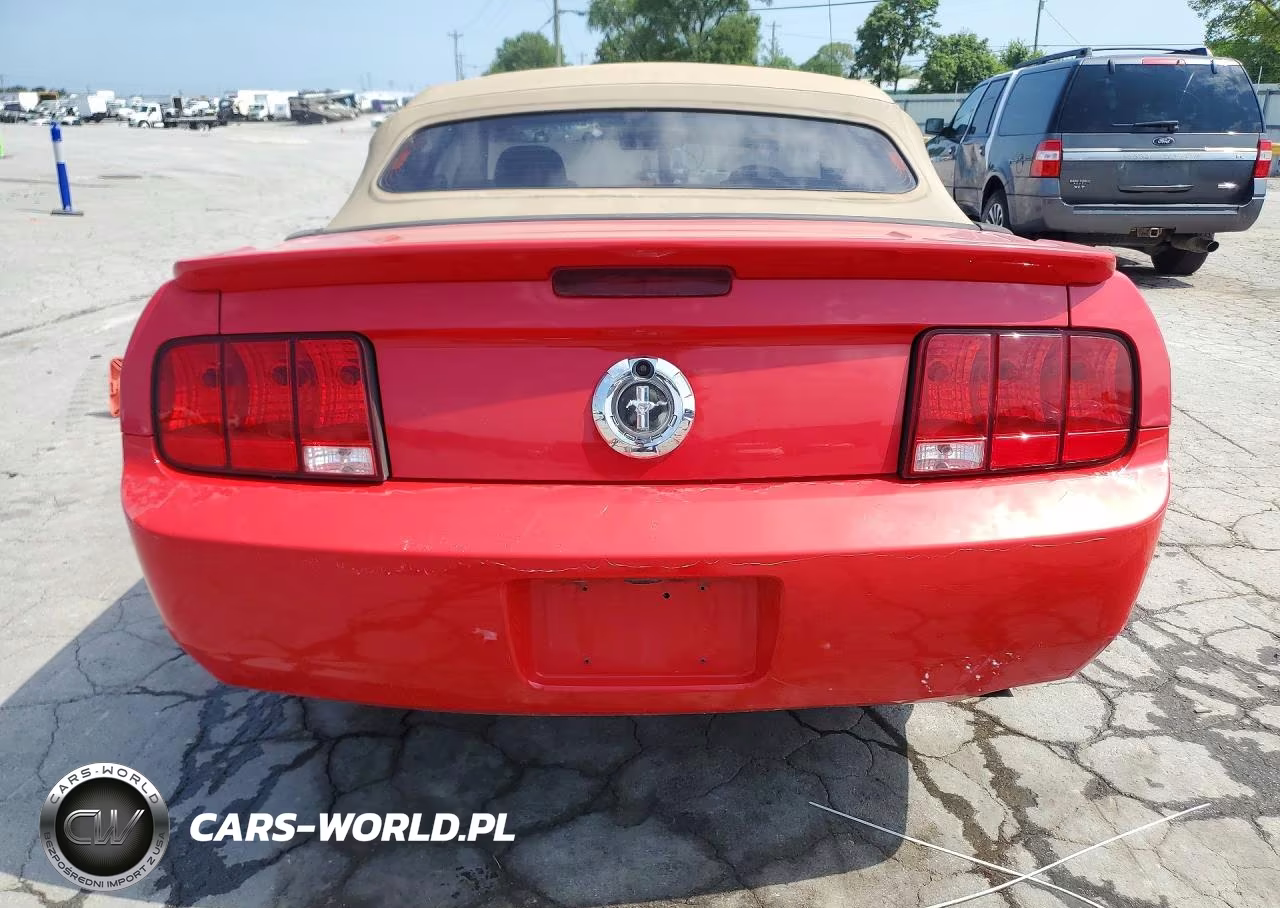 2008 Ford Mustang VIN:1ZVHT84N385158147 - 6