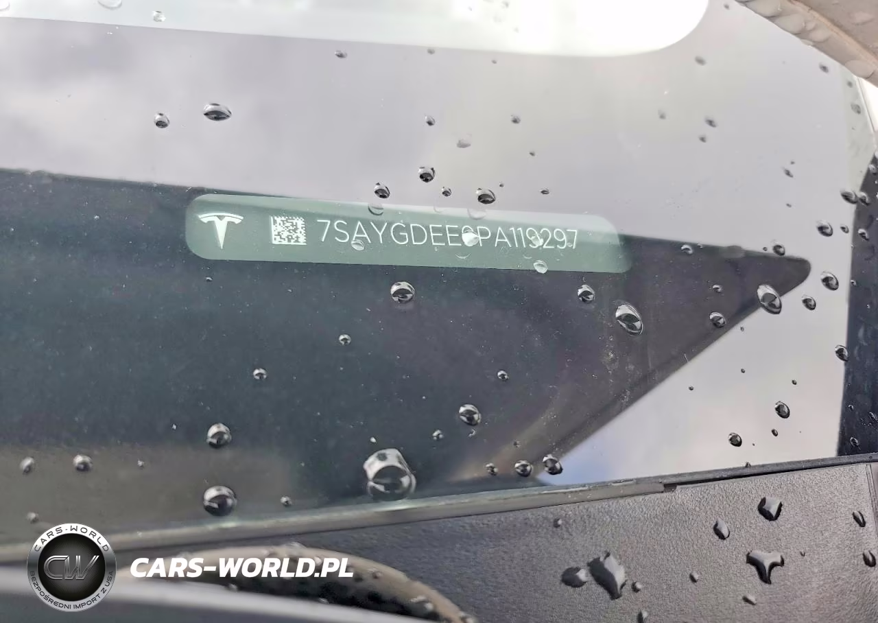 2023 Tesla Model Y VIN:7SAYGDEE9PA119297 - 12