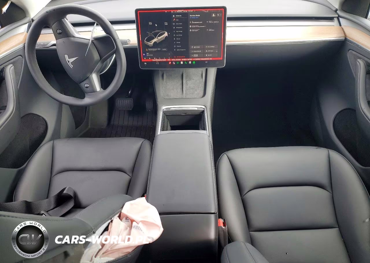 2023 Tesla Model Y VIN:7SAYGDEE9PA119297 - 8