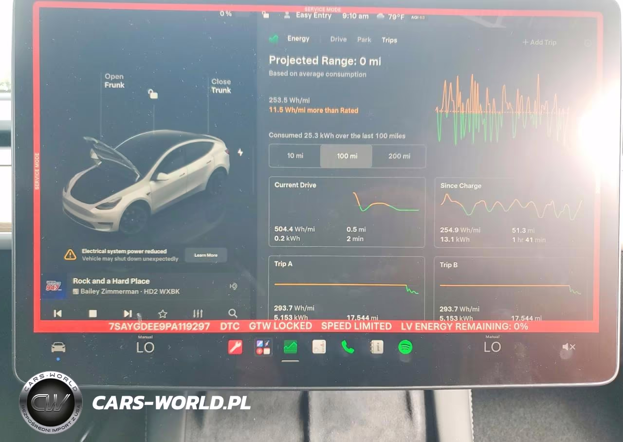 2023 Tesla Model Y VIN:7SAYGDEE9PA119297 - 9