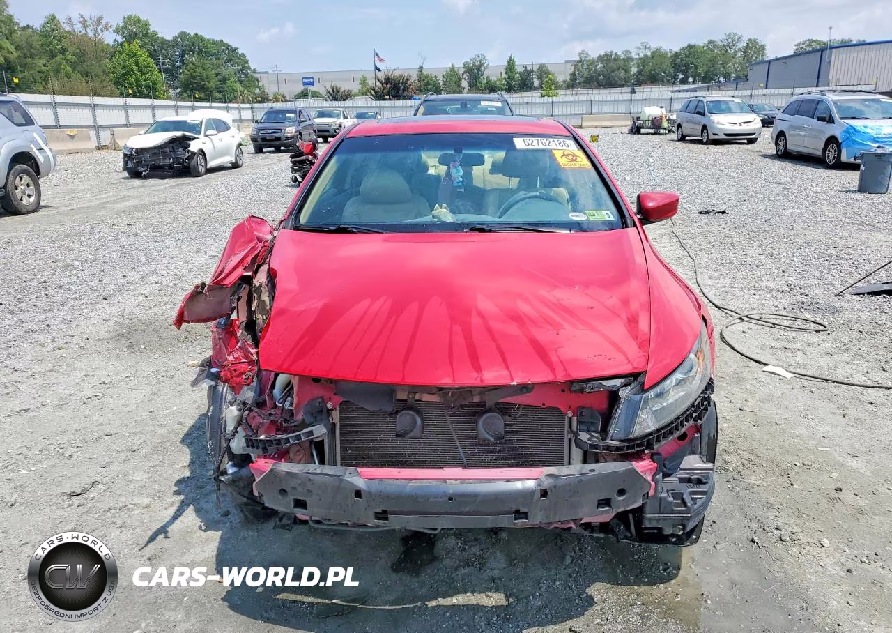 2011 Honda Accord Exl VIN:1HGCS1B83BA000413 - 5