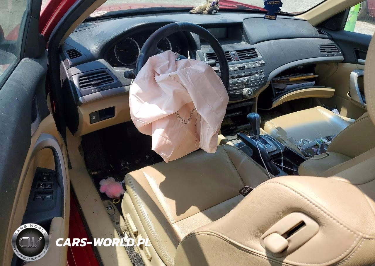 2011 Honda Accord Exl VIN:1HGCS1B83BA000413 - 8