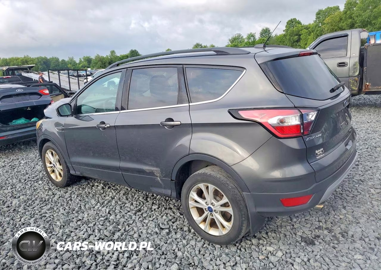 2017 Ford Escape Se VIN:1FMCU0GDXHUE31956 - 2