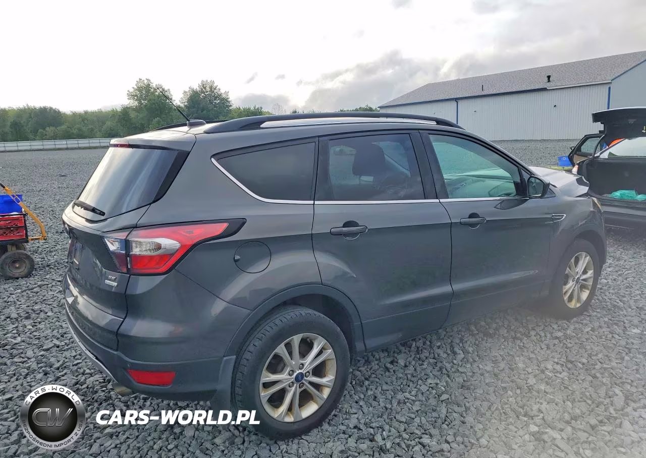 2017 Ford Escape Se VIN:1FMCU0GDXHUE31956 - 3