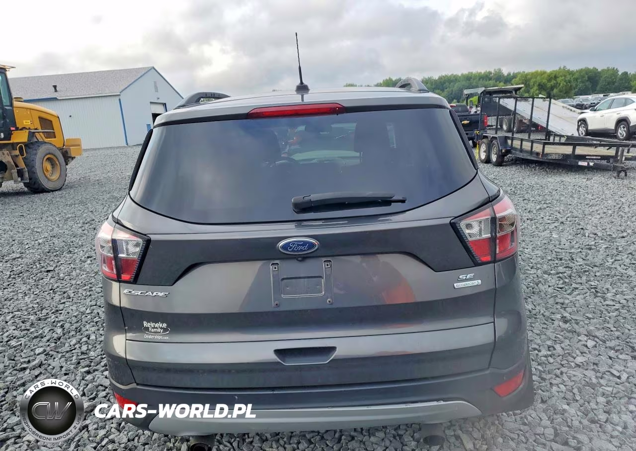 2017 Ford Escape Se VIN:1FMCU0GDXHUE31956 - 6