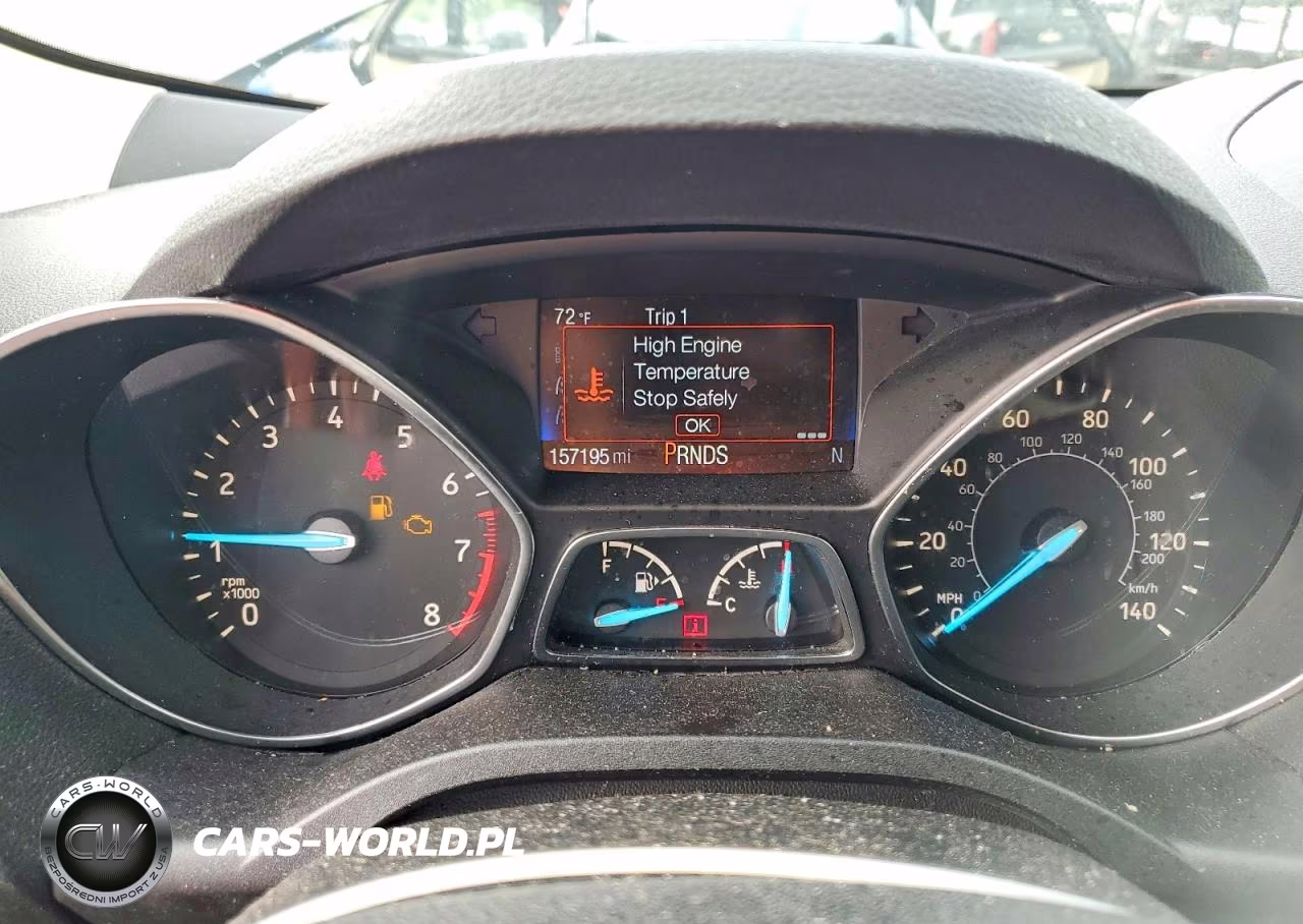 2017 Ford Escape Se VIN:1FMCU0GDXHUE31956 - 9