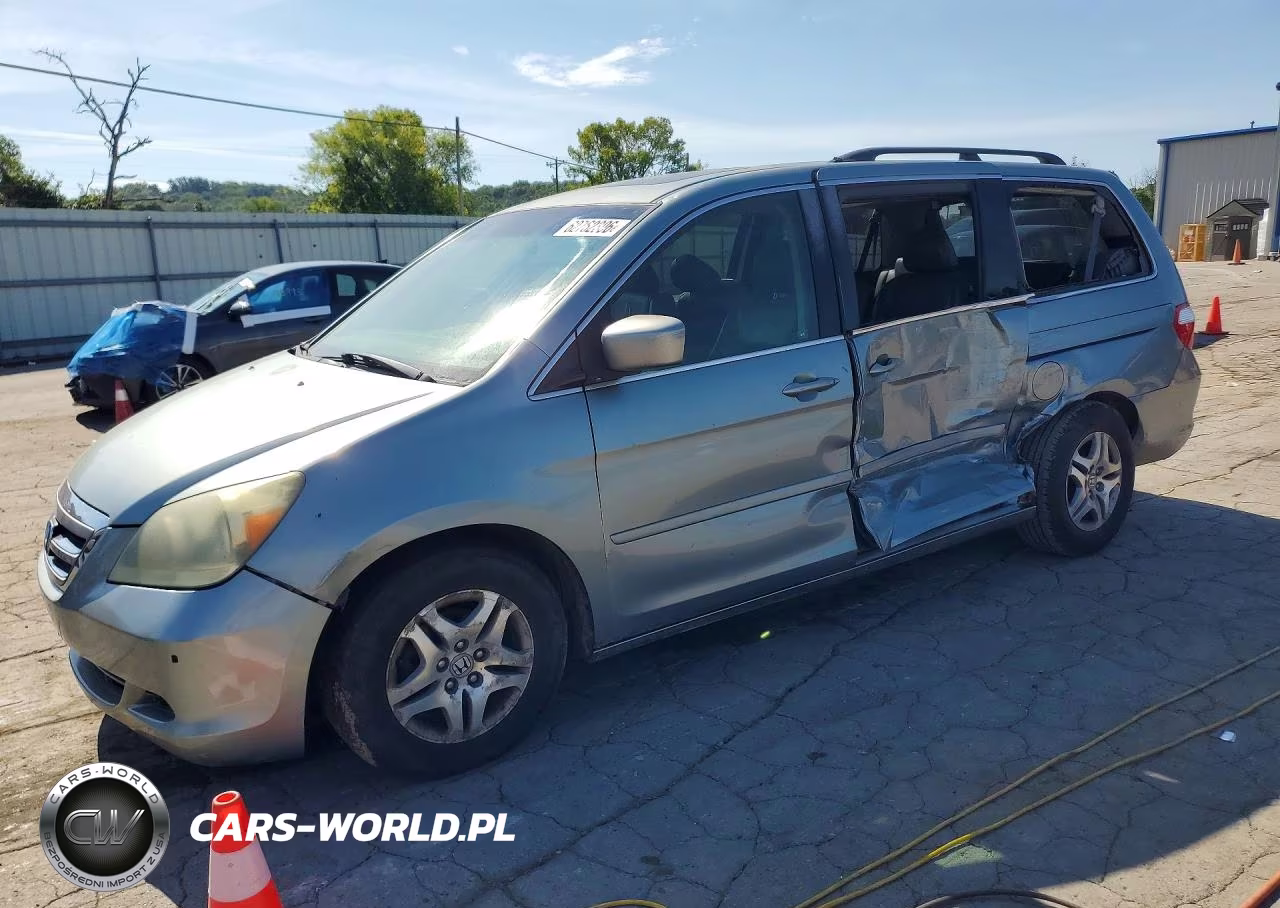 2006 Honda Odyssey Exl