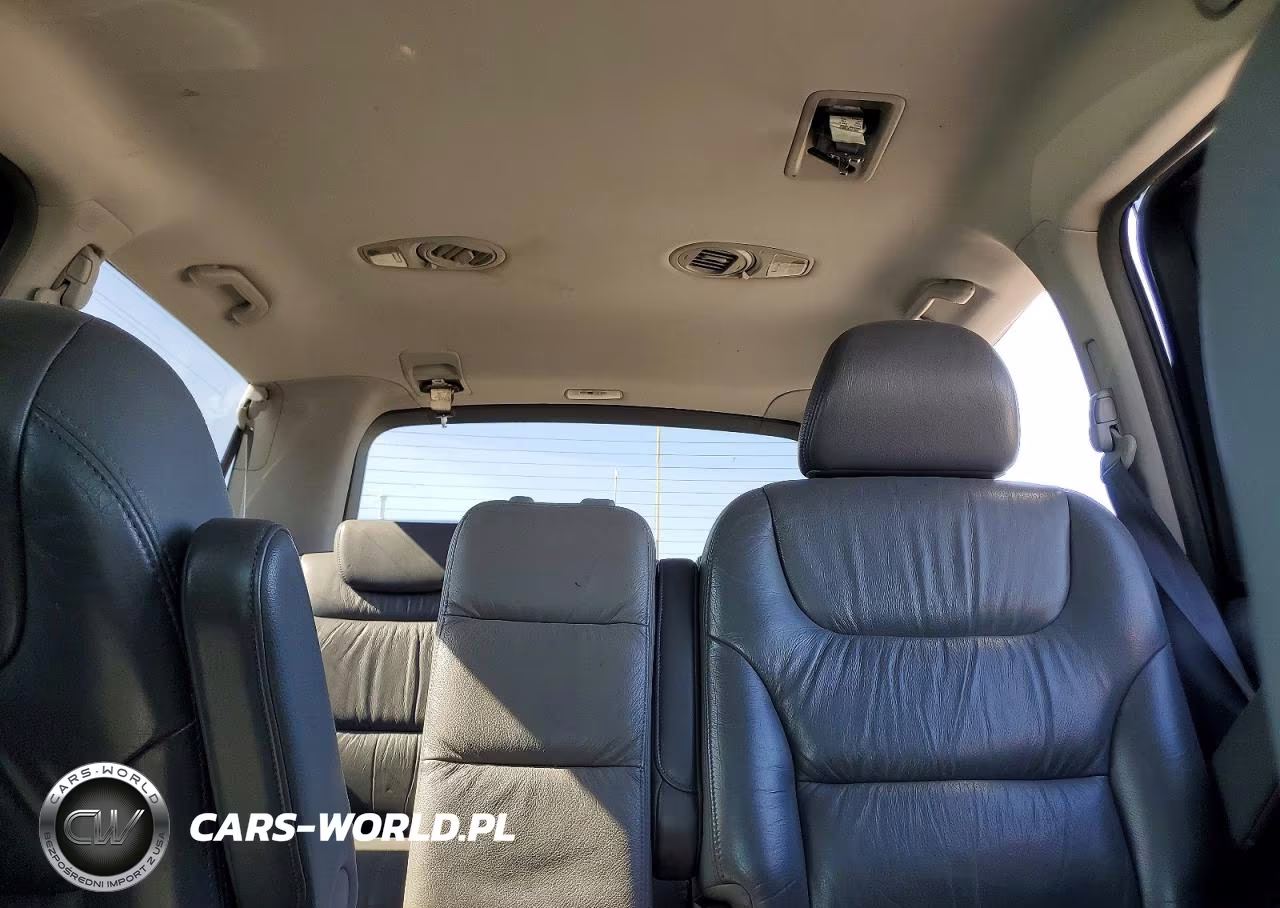 2006 Honda Odyssey Exl VIN:5FNRL38736B032436 - 10