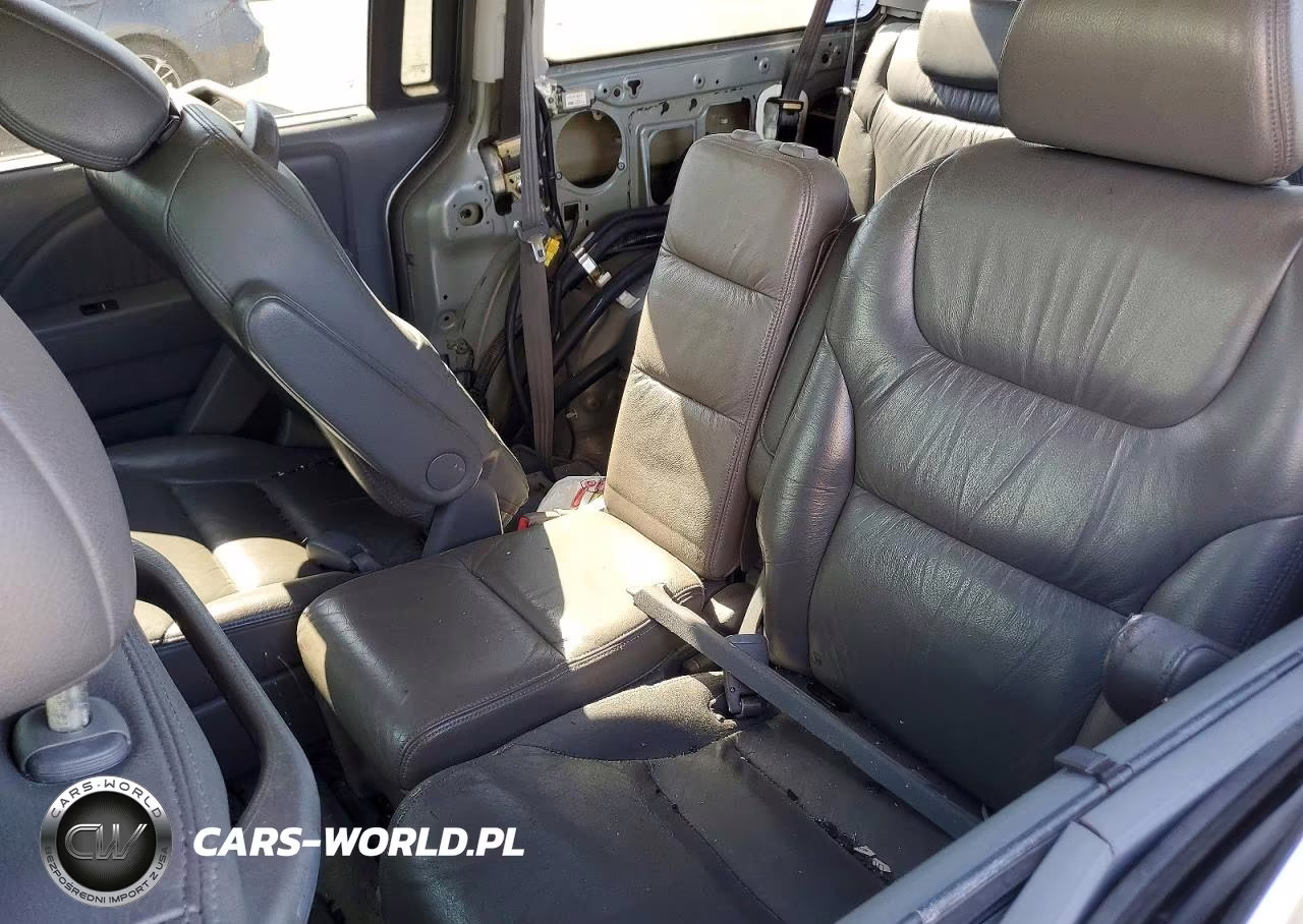 2006 Honda Odyssey Exl VIN:5FNRL38736B032436 - 11