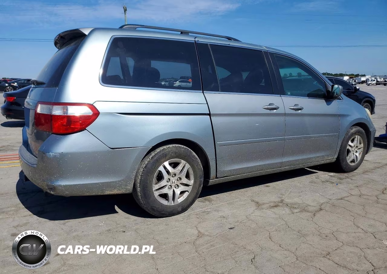 2006 Honda Odyssey Exl VIN:5FNRL38736B032436 - 3