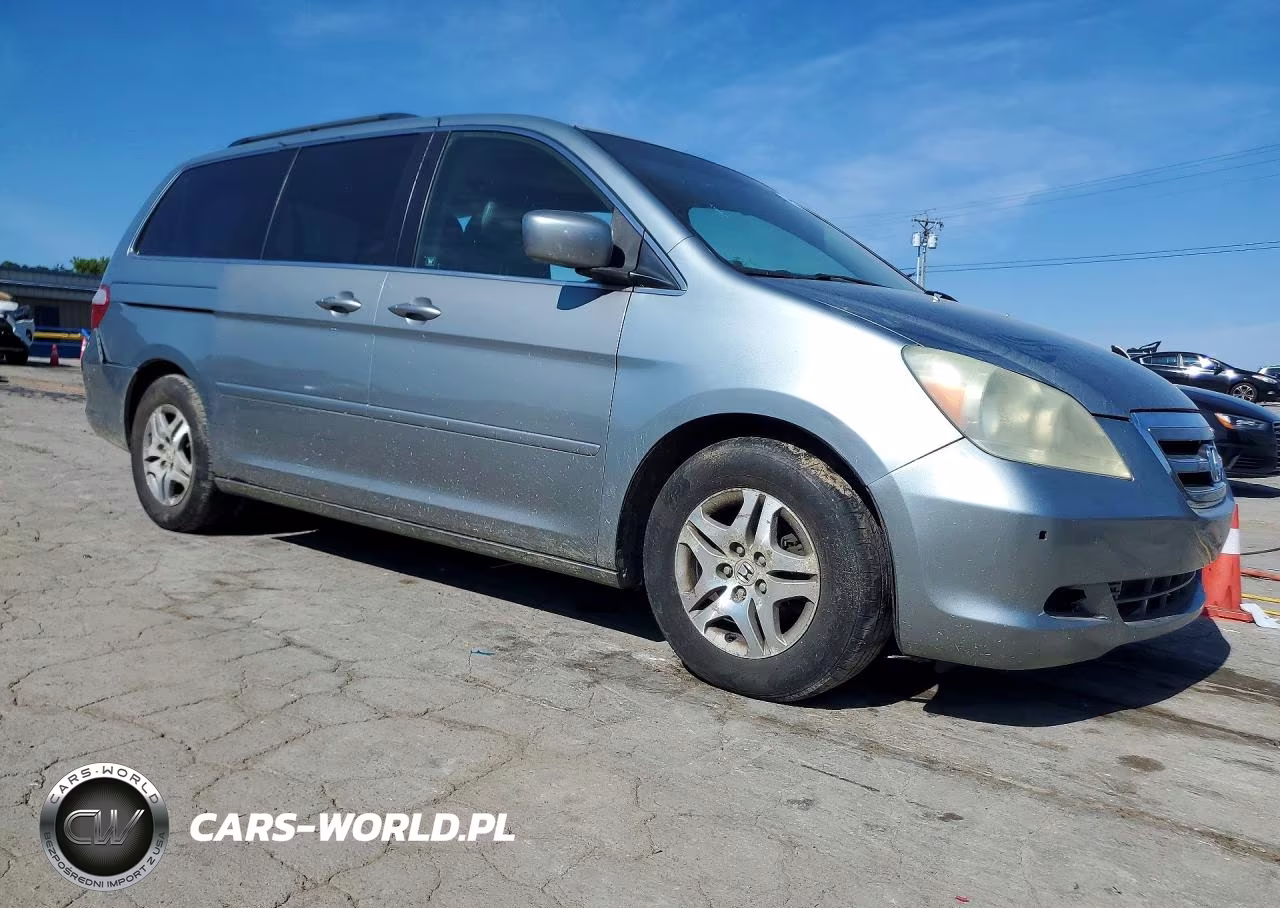 2006 Honda Odyssey Exl VIN:5FNRL38736B032436 - 4