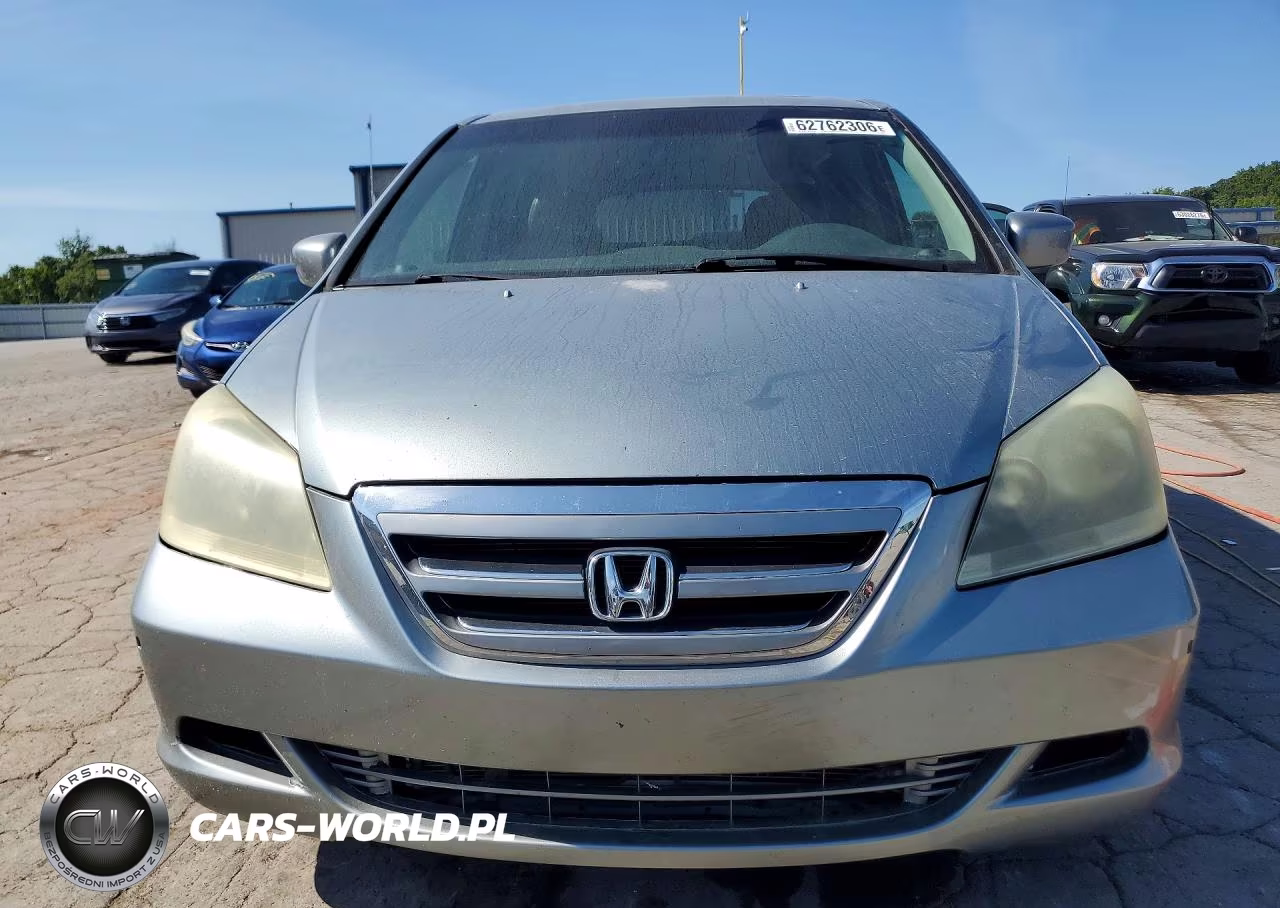 2006 Honda Odyssey Exl VIN:5FNRL38736B032436 - 5
