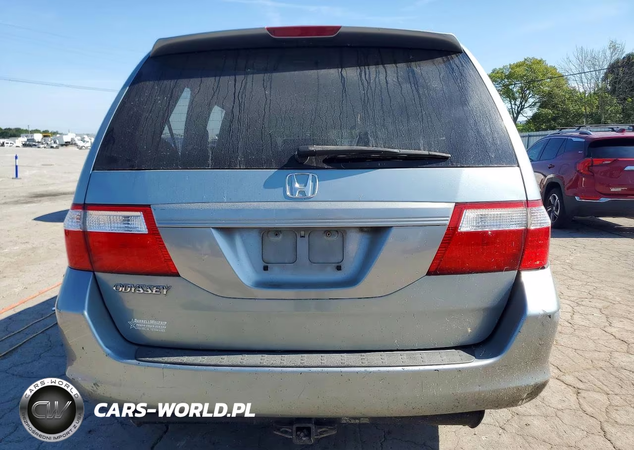 2006 Honda Odyssey Exl VIN:5FNRL38736B032436 - 6