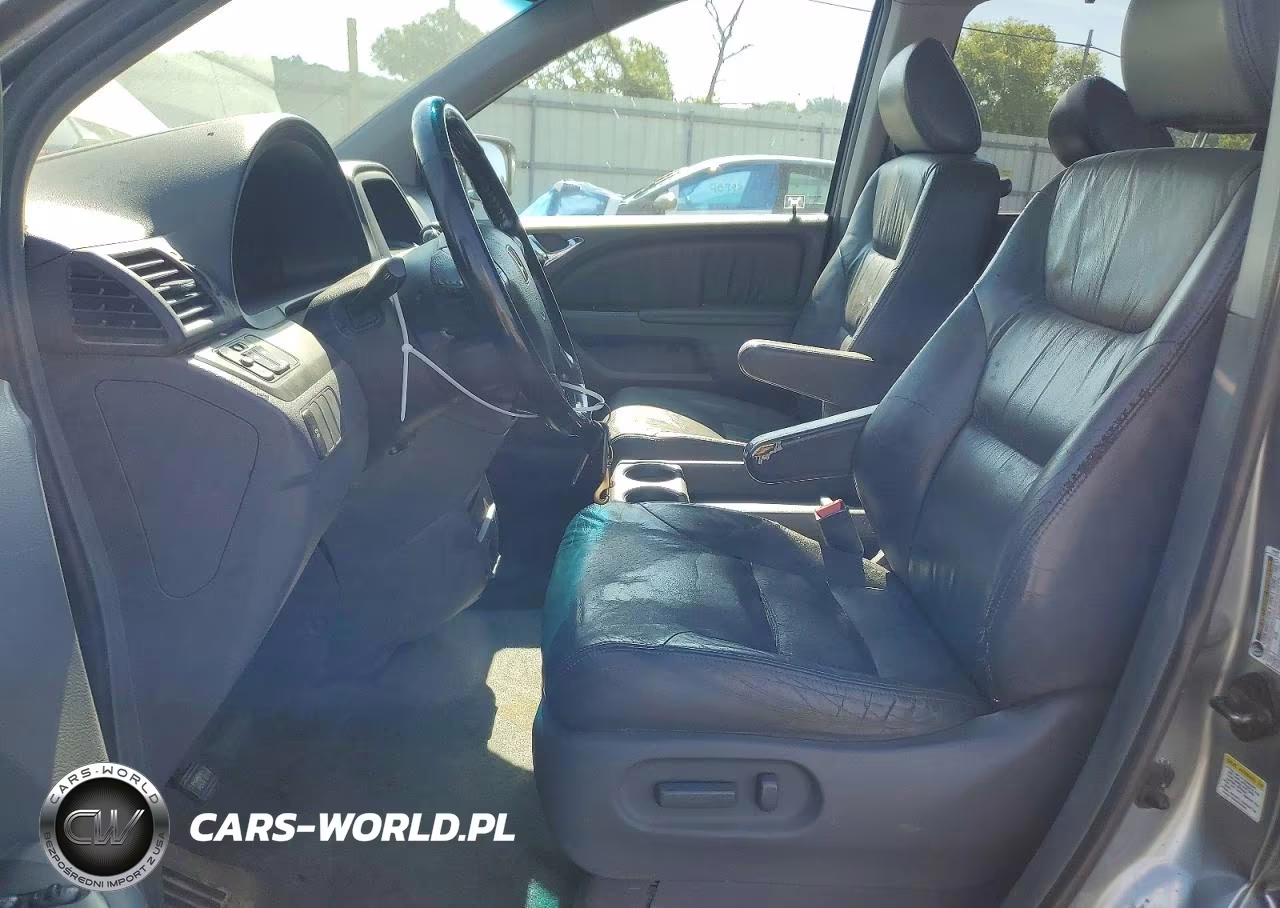 2006 Honda Odyssey Exl VIN:5FNRL38736B032436 - 7