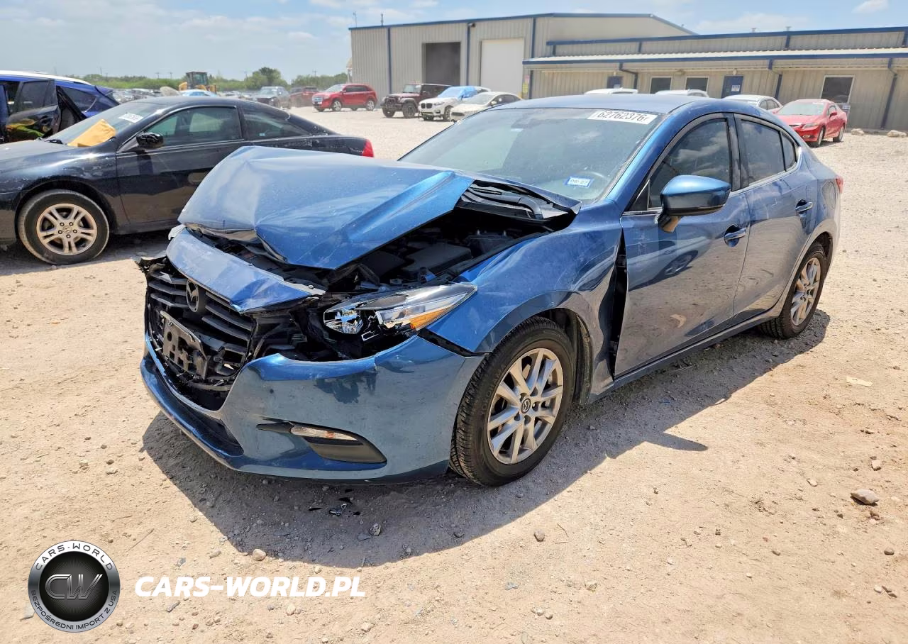 2018 Mazda 3 Sport