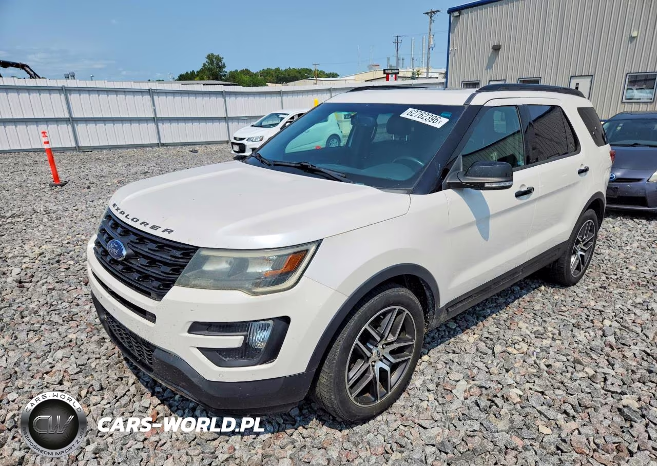 2016 Ford Explorer Sport – zdjęcie 1 z 12