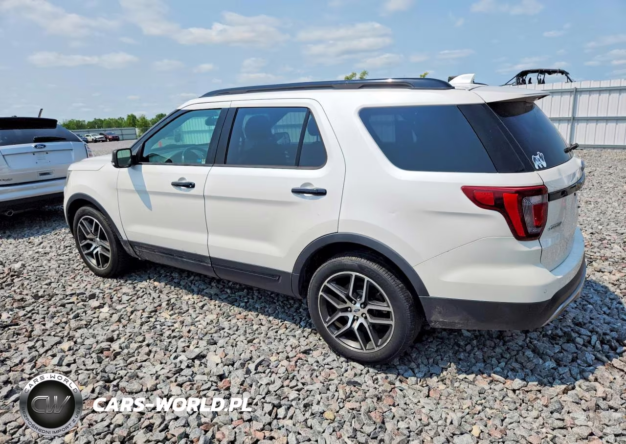 2016 Ford Explorer Sport VIN:1FM5K8GTXGGA43420 - 2