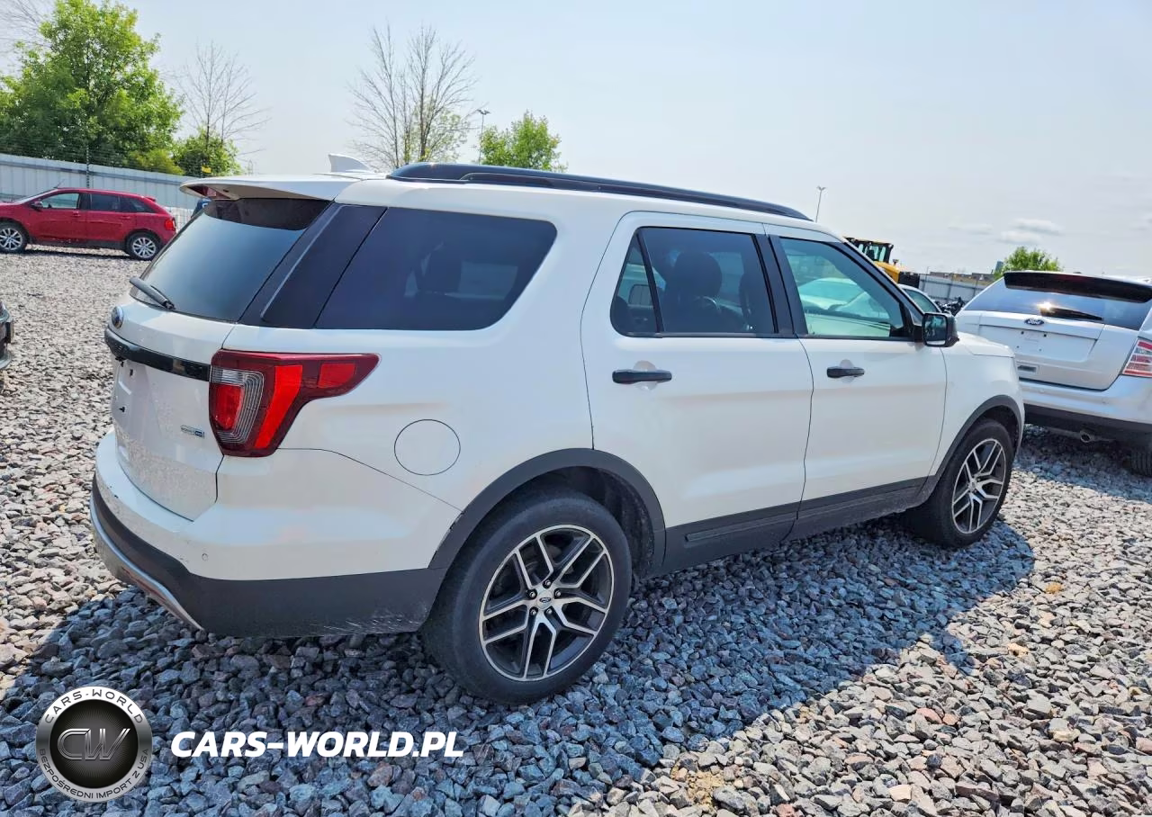 2016 Ford Explorer Sport VIN:1FM5K8GTXGGA43420 - 3