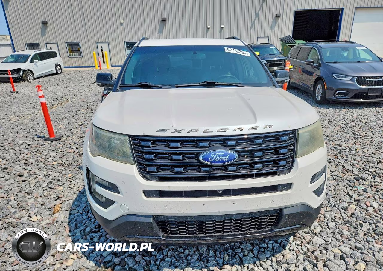 2016 Ford Explorer Sport VIN:1FM5K8GTXGGA43420 - 5