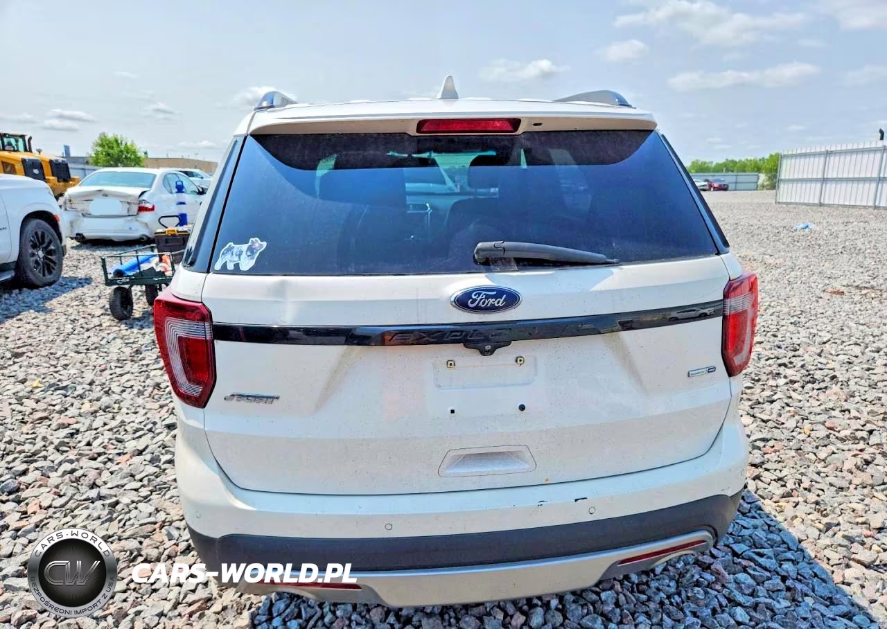 2016 Ford Explorer Sport VIN:1FM5K8GTXGGA43420 - 6