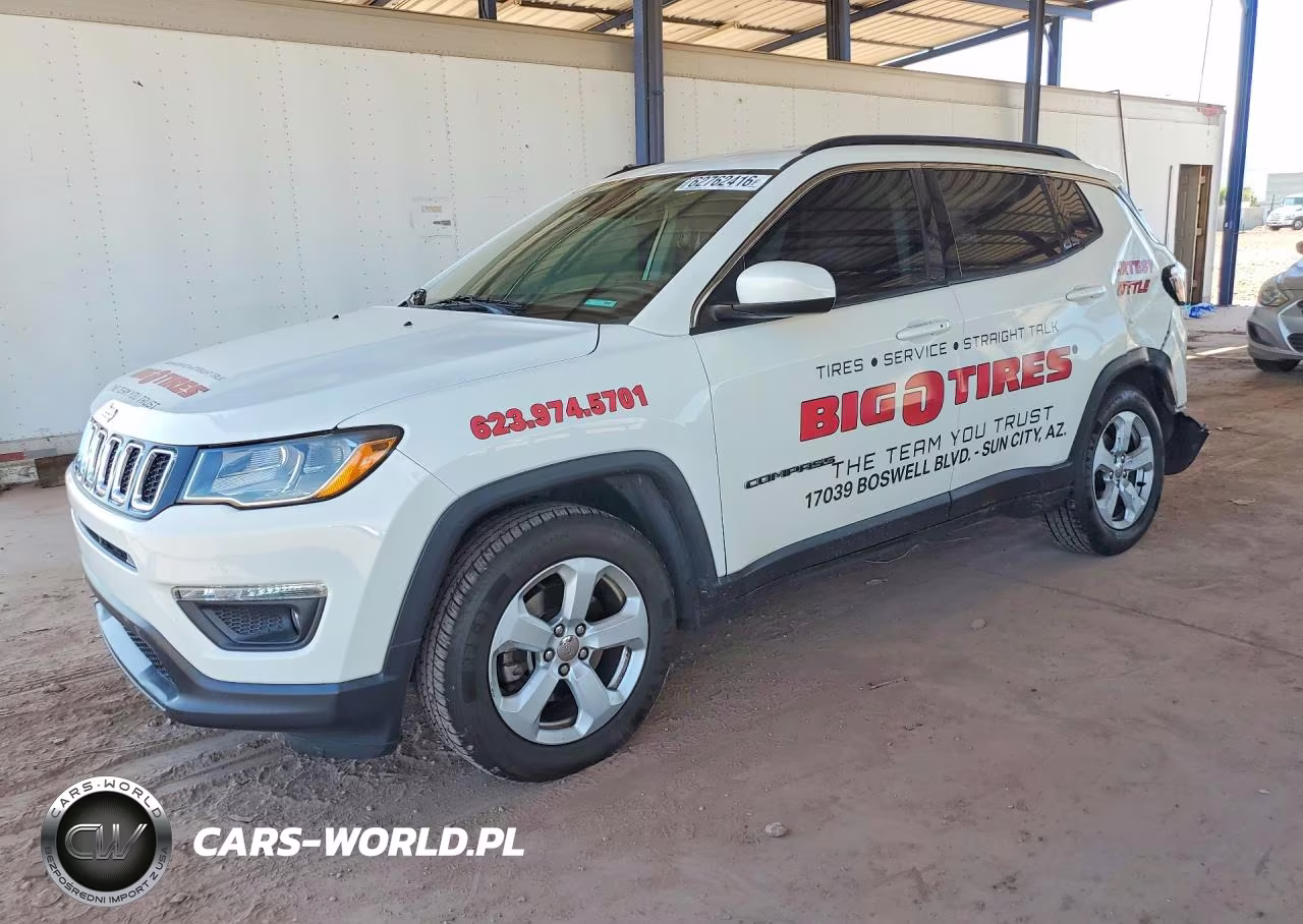 2018 Jeep Compass Latitude – zdjęcie 1 z 13