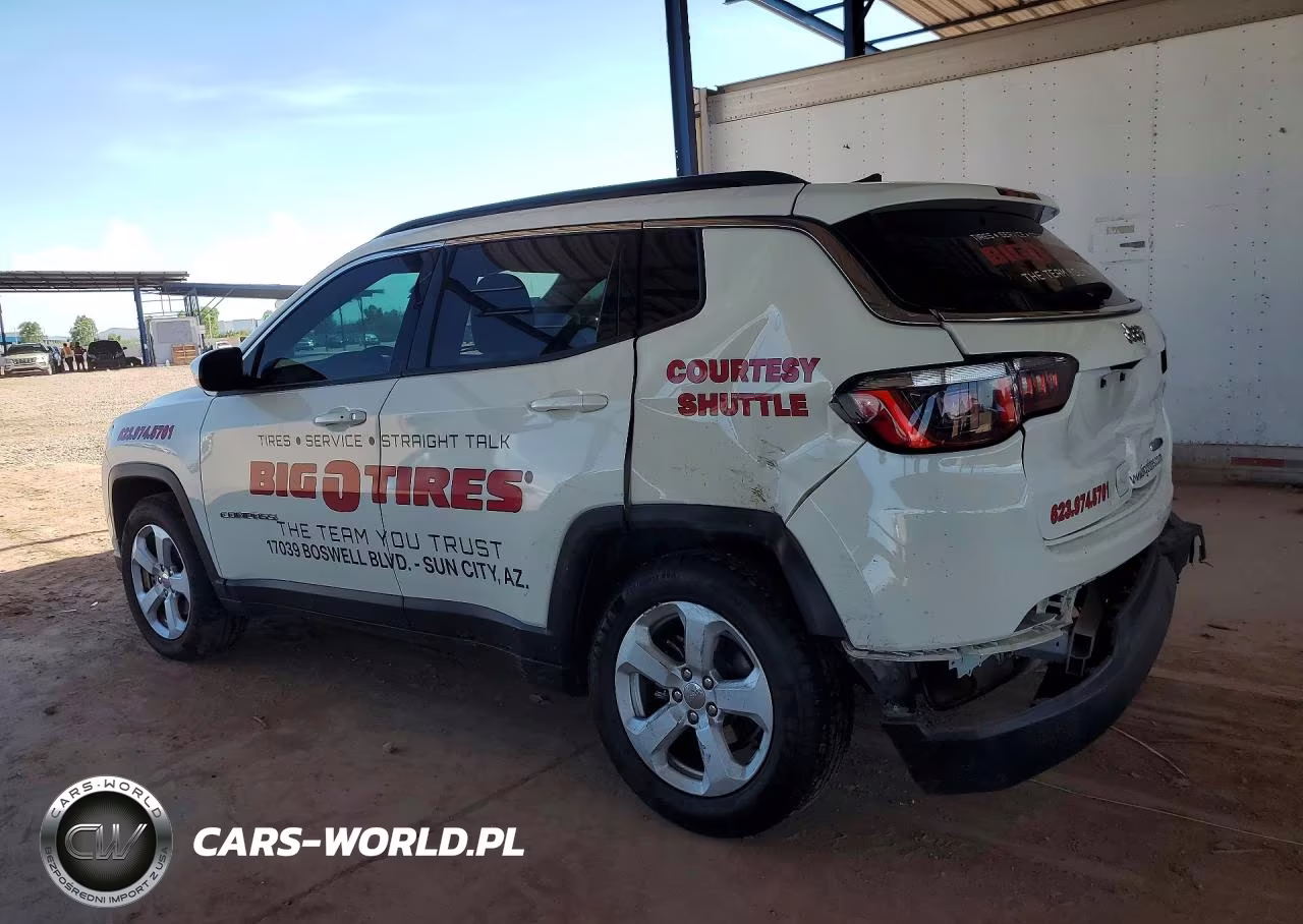 2018 Jeep Compass Latitude VIN:3C4NJCBBXJT468423 - 2