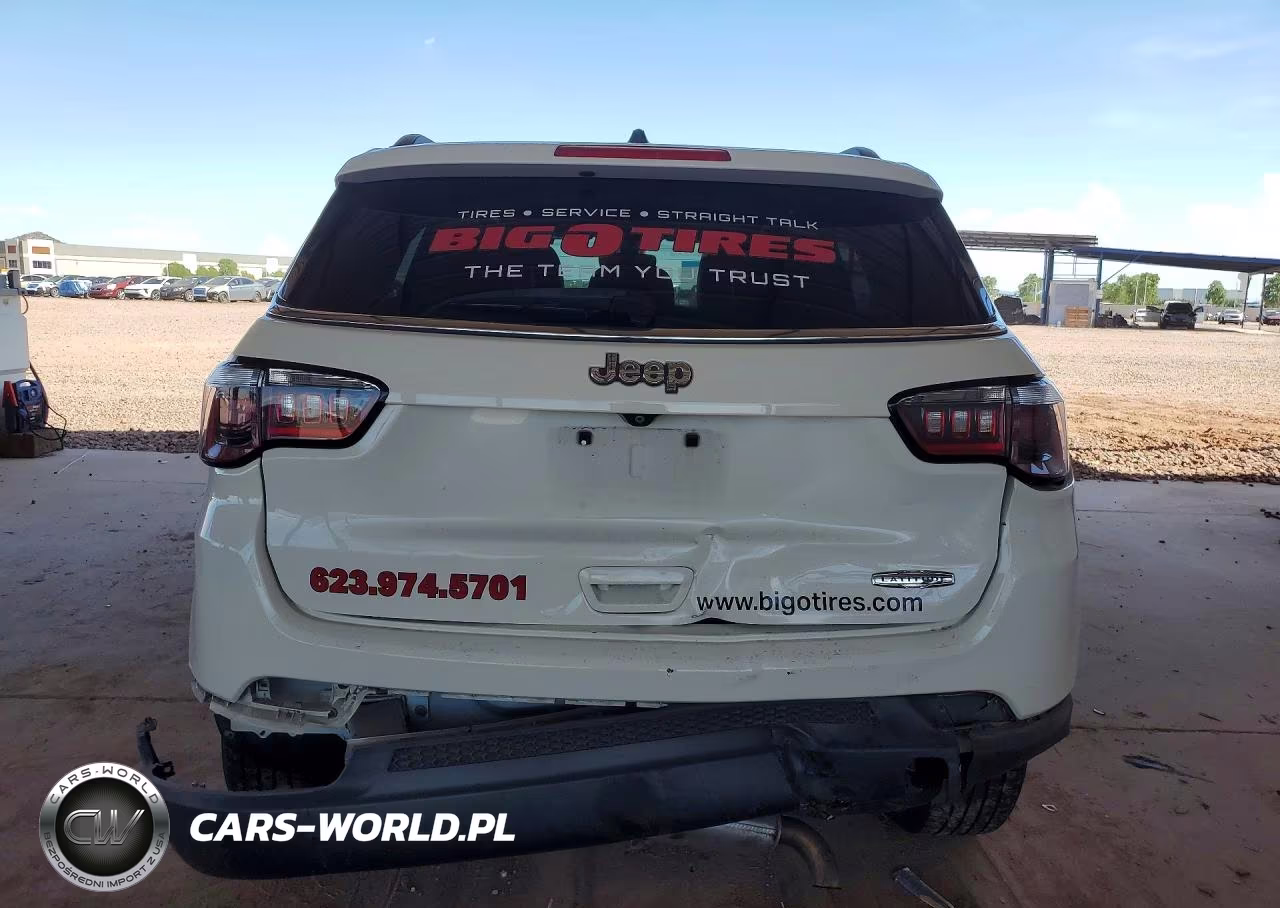 2018 Jeep Compass Latitude VIN:3C4NJCBBXJT468423 - 6